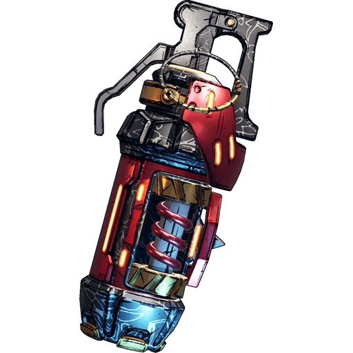 HunterSeeker • BL3 Legendary Grenade Lootlemon